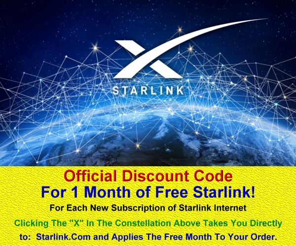 Starlink Free Month Discount Code