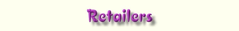 Retailers  Web Page Title Graphic