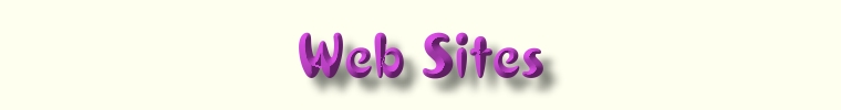 Web Sites - Web Page Title Graphic